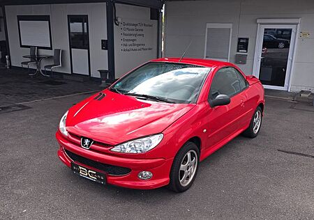 Peugeot 206 CC Filou 110 Tüv bis 4/2026/Zahnriemen neu!