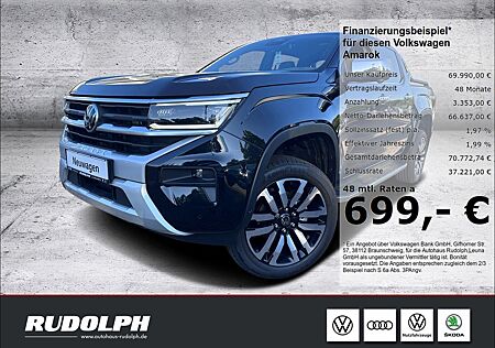 VW Amarok Volkswagen Aventura 3.0 TDI V6 4 Motion HarmanKardon