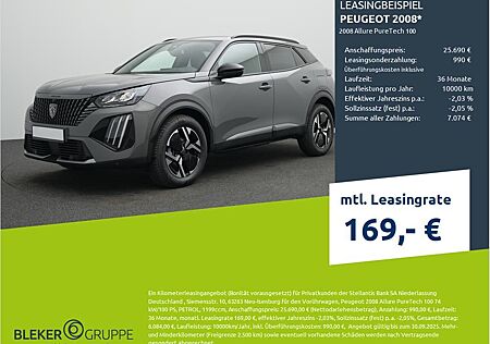 Peugeot 2008 Allure PureTech 100
