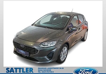 Ford Fiesta Titanium 1.0 LED Kamera Parkpilot ACC Ra