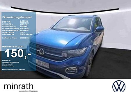 VW T-Cross Volkswagen 1.0 TSI Active CarPlay PDC ZV KlimaA BC