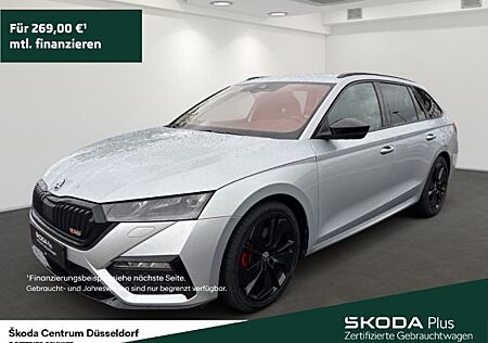 Skoda Octavia Combi RS TDI DSG Anhängerkuplung Infotai