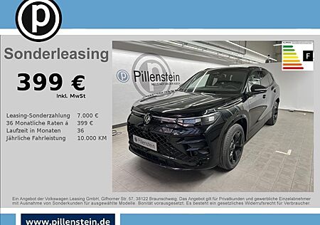 VW Tayron Volkswagen TDI DSG R-LINE/BLACK AHK+H&K+MAX+AREA+HUD