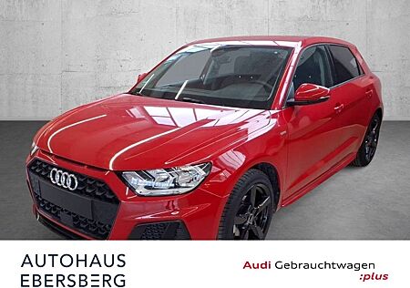 Audi A1 Sportback S line 30 TFSI 5JGar #black App Spo