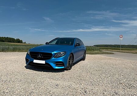 Mercedes-Benz E 220 E 220d T AMG Line