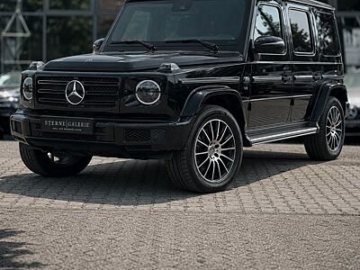 Mercedes-Benz G 500 AMG-LINE/3DBURMS/DISTRO/360°/AHK/MULTI
