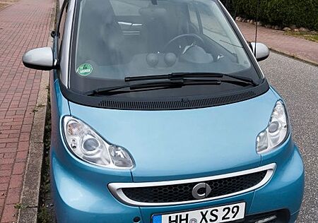Smart ForTwo cabrio 1.0 52kW mhd passion passion