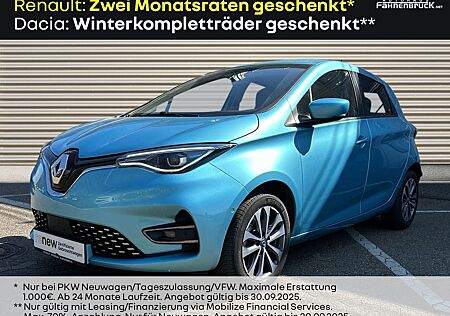 Renault ZOE Intens R135 Z.E.50 Allwetter Scheckheft Navi