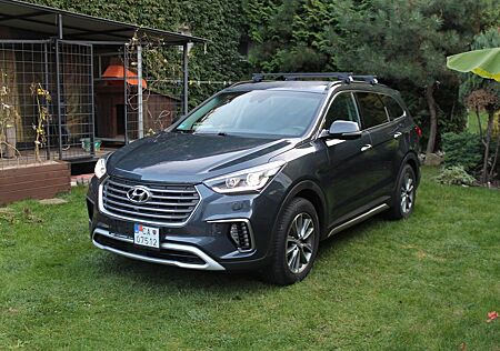 Hyundai Grand Santa Fe blue 2.2 CRDi Premium 4WD Aut...