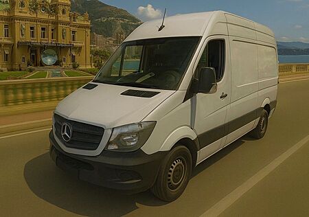 Mercedes-Benz Sprinter gebraucht kaufen Mercedes-Benz Sprinter II 906 Kasten 316 CDI/KAMERA/7G/STANDHE