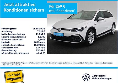 VW Golf Volkswagen VIII Alltrack 2.0 TDI 4Motion AHK NAVI SHZ