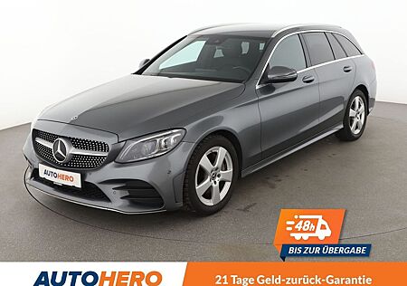 Mercedes-Benz C 220 d T AMG Line Aut.*NAVI*CAM*LED*PDC*SHZ*