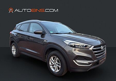 Hyundai Tucson blue Classic 2WD 1.6*LED*Klima*Kamera*