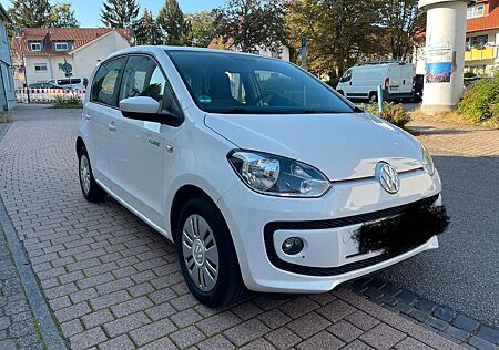 VW Up Volkswagen ! 1.0 EcoFuel BMT cheer ! cheer ! Blue...