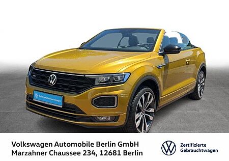 VW T-Roc Volkswagen Cabriolet 1.5 TSI R-Line OPF(EURO6d)