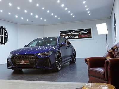 Audi RS6*Ceramic*B&O*360*Dynamik-Paket *H-Up*Matrix*