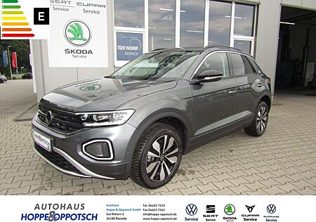 VW T-Roc Volkswagen 1.5 TSI Goal AHK Klima RFK LED App Connect