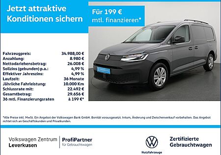 VW Caddy Volkswagen Cargo Maxi DSG VIRT SHZ PDC LED PORT NAVI