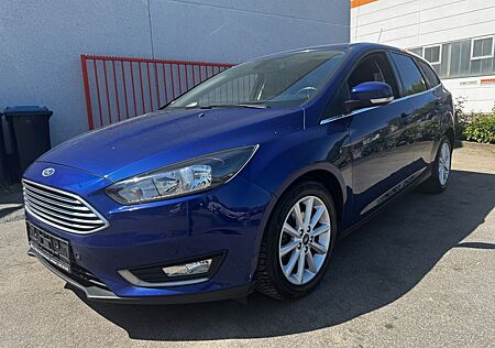 Ford Focus Turnier Titanium Navi Pdc Led Alufelgen
