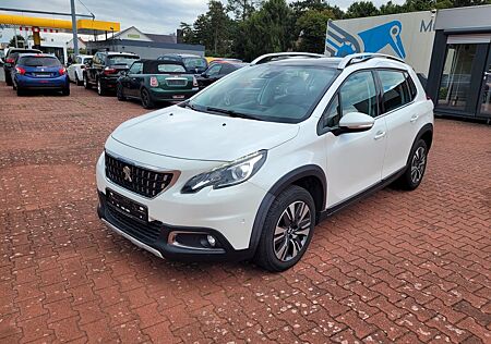 Peugeot 2008 Allure*NAVI*TEILLEDER*RKF*P.DACH*GARANTIE*