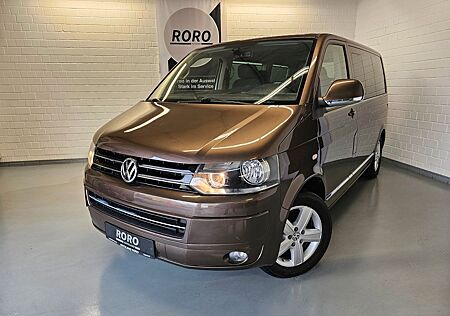 VW T5 Multivan Volkswagen T5 Bus Multivan 2.0 TDI Team + 7.Sitze/TMP/AHK