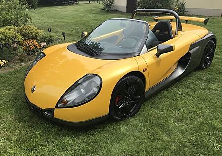 Renault Spider mit Frontscheibe -
