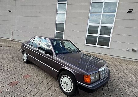 Mercedes-Benz 190 gebraucht kaufen Mercedes-Benz 190 W201 / 190E / 1.8 / 5 Gang / TÜV 07.26