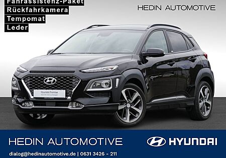 Hyundai Kona 1.0 TGDI Premium LED+Navi+SHZ+Leder