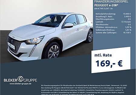 Peugeot 208 e- 136 Active