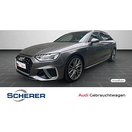 Audi A4 leasen