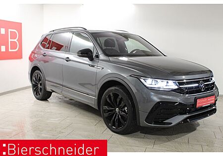 VW Tiguan Allspace Volkswagen 2.0 TDI DSG 4Mo. 2x R-Line Black