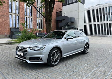 Audi A4 2.0 TDI 140kW S-Line quattro Navi