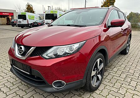 Nissan Qashqai Panoramadach Navi Tempomat Rückfahr Kam