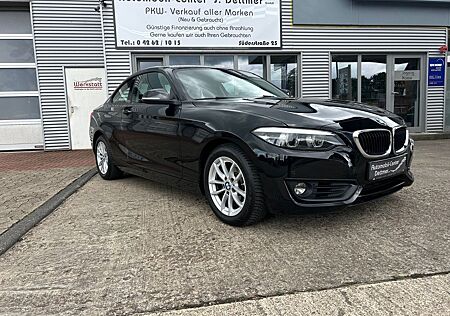 BMW 218i Coupé 1.Hand, PDC, Klima, SHZ