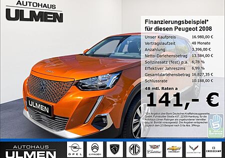 Peugeot 2008 e- Active Elektromotor K 136 Klimaautomatik