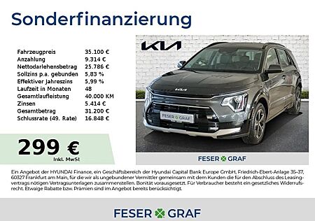 Kia Niro gebraucht kaufen Kia Niro 1.6 PHEV 171 DCT VISION KOMFORT NAVI UVM.