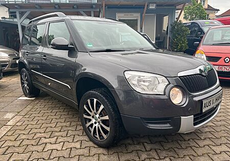 Skoda Yeti Ambition Plus Edition 1.Hand Scheckheftgep.