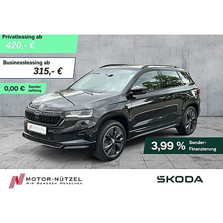 Skoda Karoq leasen