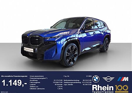 BMW XM AHK/B&W/Vmax/MASS/SoftC/GARAGE/S-Lüft/360