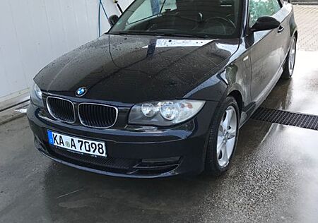 BMW 118i Cabrio -ATM ca 87TKm Onkels Rechnung