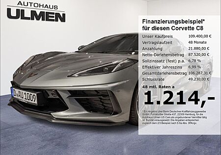 Chevrolet C8 Corvette Stingray Cabriolet 3LT Lift MR-Fahrwerk