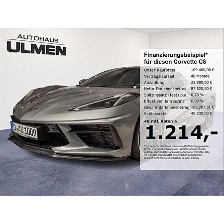 Corvette C8 leasen