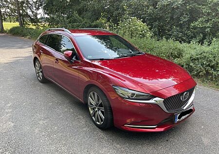 Mazda 6 2.5 SKYACTIV-G 194 Sports-Line Garantie 10/26