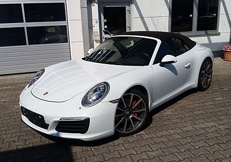 Porsche 991 .2 Cabriolet S / Leder & Verdeck Cacao