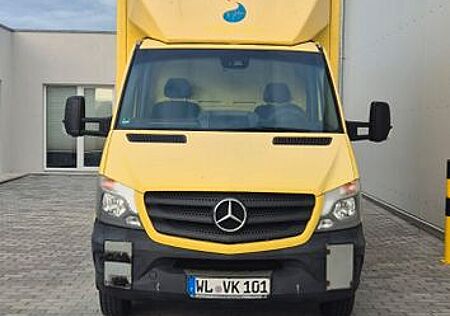 Mercedes-Benz Sprinter mit Hebebühne 750Kg, 3,5 T