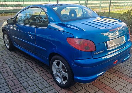 Peugeot 206 CC 2D Kabrio