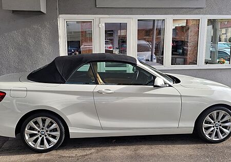 BMW 220 i Cab. Luxury Line/Leder/Navi/ LED/HiFi