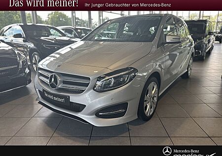 Mercedes-Benz B 180 d+7G+NAVI+LED-HIGH-PERF+TOT-WINKEL+SHZ++++