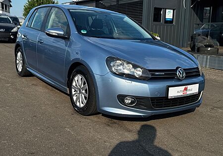 VW Golf Volkswagen VI 1.6 TDI BlueMotion/BMT 1-Hand