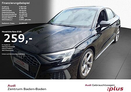 Audi A3 Lim. 35 TFSI S tronic S line LED*STHZ*RFK